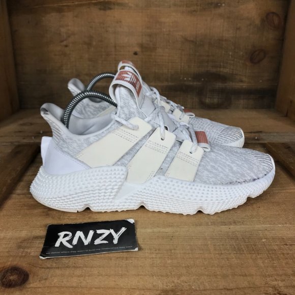 Adidas Shoes - Adidas Prophere Triple White Comfortable Sneaker